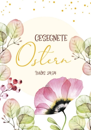 Gesegnete Ostern