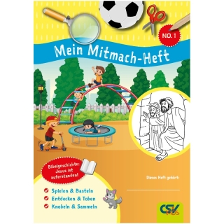 Mein Mitmach-Heft - Nr. 2