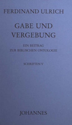 Gabe und Vergebung