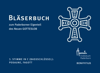 3. Stimme in C (Bassschlüssel): Posaune, Fagott