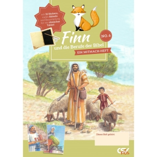 Finn und die Berufe der Bibel (NO. 6)