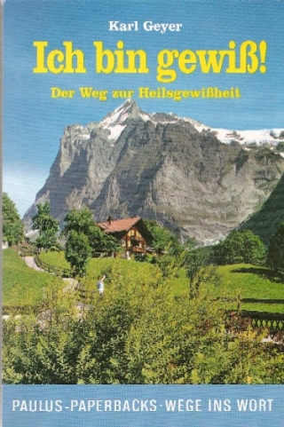 Ich bin gewiss