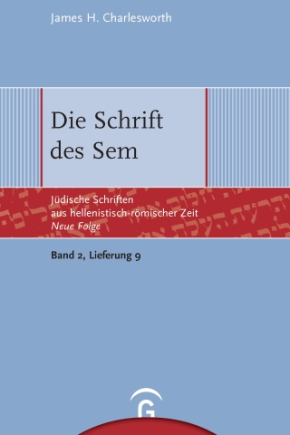 Jüdische Schriften aus hellenistisch-römischer Zeit - Neue Folge... / Die Schrift des Sem