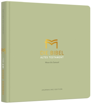 Menge 2020 (Bibel) AT – Mose bis Samuel – Journaling Edition