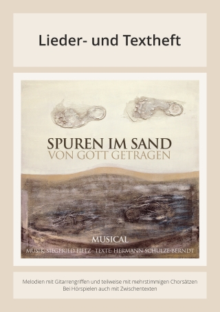 Spuren im Sand - Von Gott getragen