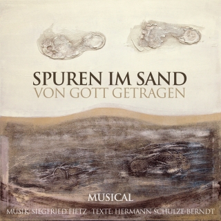 Spuren im Sand - Von Gott getragen