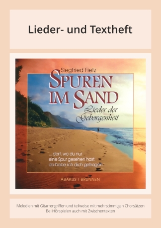 Spuren im Sand - Lieder der Geborgenheit