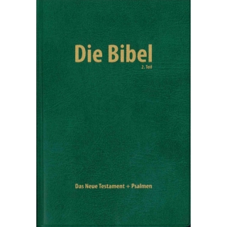 Das Neue Testament und die Psalmen - Kunststoffeinband