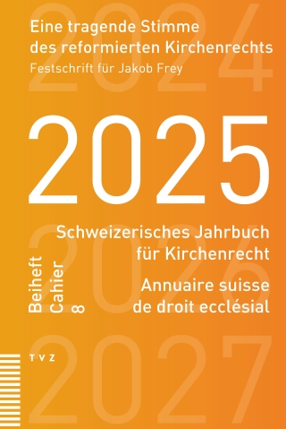 Eine tragende Stimme des reformierten Kirchenrechts