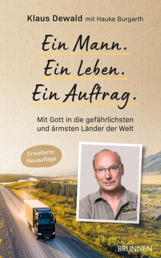 Ein Mann. Ein Leben. Ein Auftrag.
