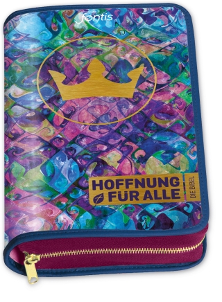 Hoffnung für alle. Die Bibel – Bibelhülle "Crown"