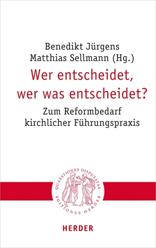 Wer entscheidet, wer was entscheidet?