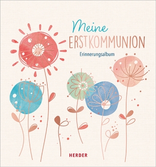 Meine Erstkommunion Erinnerungsalbum Floral