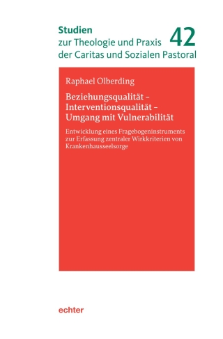Beziehungsqualität - Interventionsqualität - Umgang mit Vulnerabilität