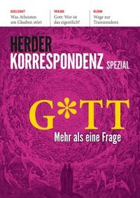 Gott. Mehr als eine Frage