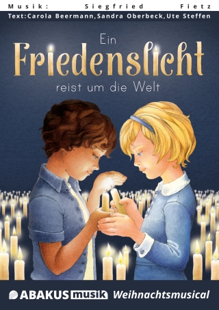 Ein Friedenslicht reist um die Welt