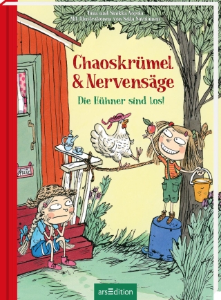 Chaoskrümel & Nervensäge – Die Hühner sind los! (Chaoskrümel & Nervensäge 1)