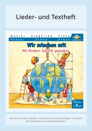 Wir mischen mit - Mit Kindern Zukunft gestalten