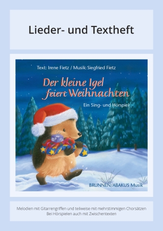 Der kleine Igel feiert Weihnachten