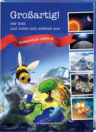 "Großartig!", rief Gott und ruhte sich erstmal aus