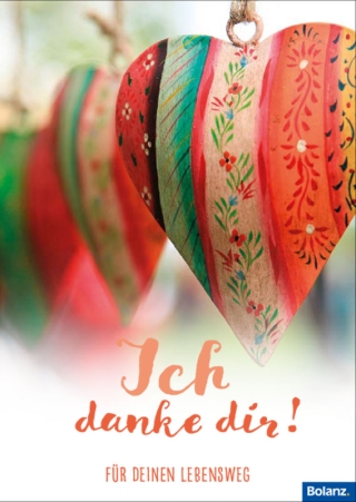 Ich danke dir!