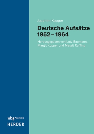 Deutsche Aufsätze 1952–1964