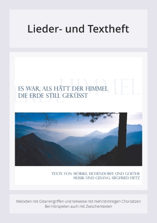 Es war, als hätt der Himmel die Erde still geküsst