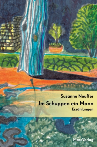Im Schuppen ein Mann