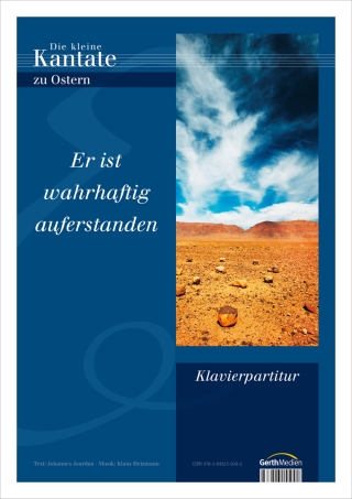 Er ist wahrhaftig auferstanden (Klavierpartitur)