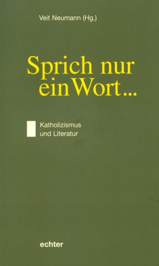 Sprich nur ein Wort ...