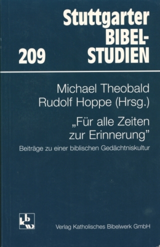 Für alle Zeiten zur Erinnerung