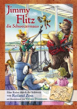 Jimmy Flitz die Schweizermaus