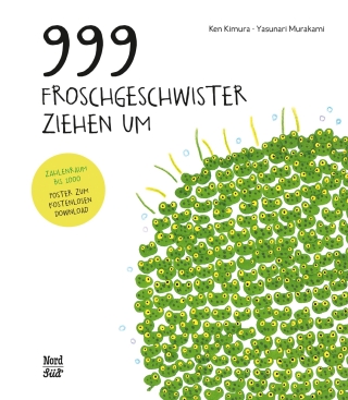 999 Froschgeschwister ziehen um