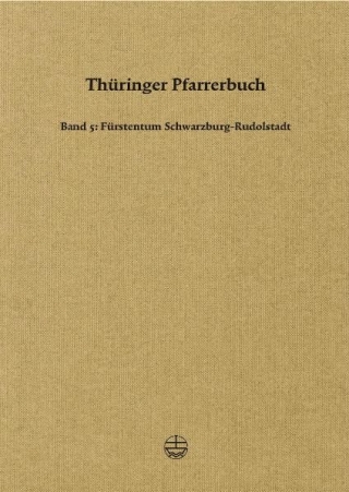 Thüringer Pfarrerbuch