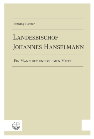 Landesbischof Johannes Hanselmann