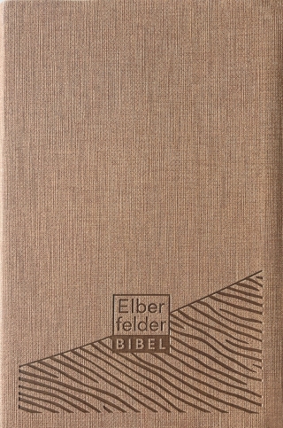 Elberfelder Bibel - Standardausgabe, Kunstleder braun
