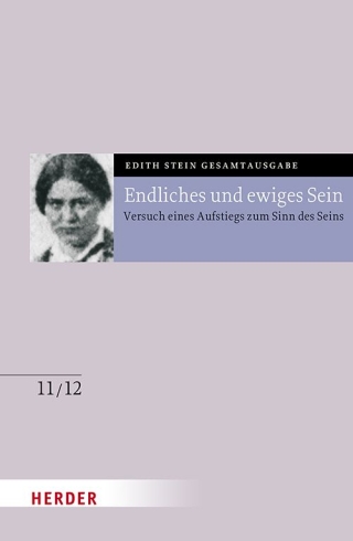 Endliches und ewiges Sein