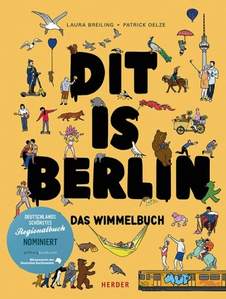 Dit is Berlin. Das Wimmelbuch