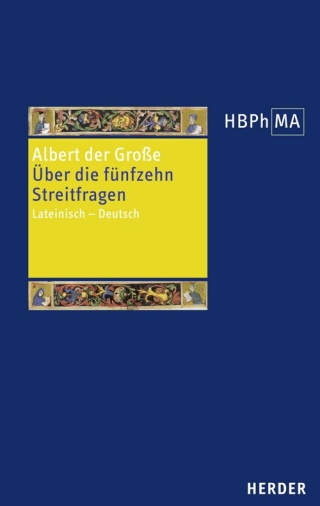 De quindecim problematibus. Über die fünfzehn Streitfragen