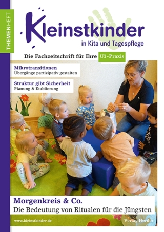 Morgenkreis & Co. - Die Bedeutung von Ritualen für die Jüngsten