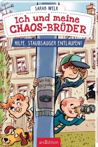 Ich und meine Chaos-Brüder – Hilfe, Staubsauger entlaufen! (Ich und meine Chaos-Brüder 2)