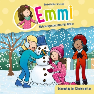 Schneetag im Kindergarten - Minibuch (10)