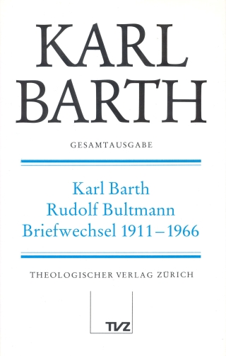 Karl Barth Gesamtausgabe