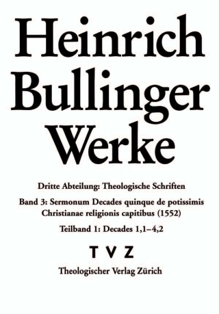 Bullinger, Heinrich: Werke