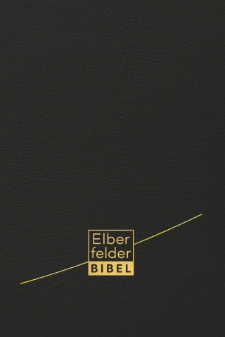 Elberfelder Bibel - Standardausgabe, Leder mit Goldschnitt