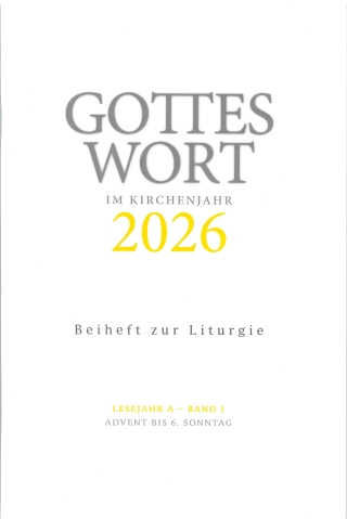 Gottes Wort im Kirchenjahr