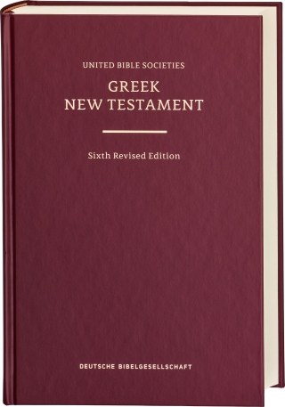 Greek New Testament GNT6. Großdruckausgabe