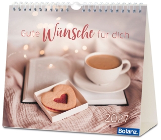 Gute Wünsche für dich 2027 – Tischkalender