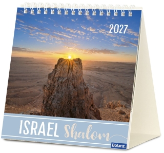 Israel Shalom 2027 – Tischkalender