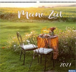 Meine Zeit 2027 – Wandkalender